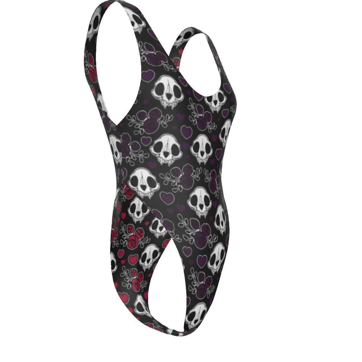 Sleep All Day One-piece Reversable Swimsuit