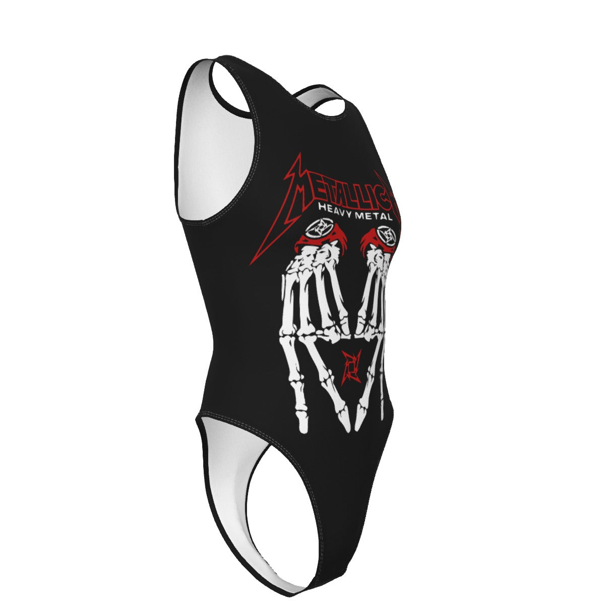 Metallica Tank Bodysuit