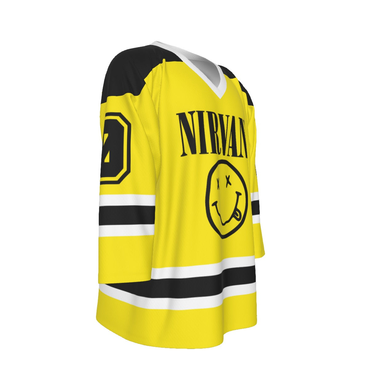 Heaven Unisex V-neck Hockey Jersey
