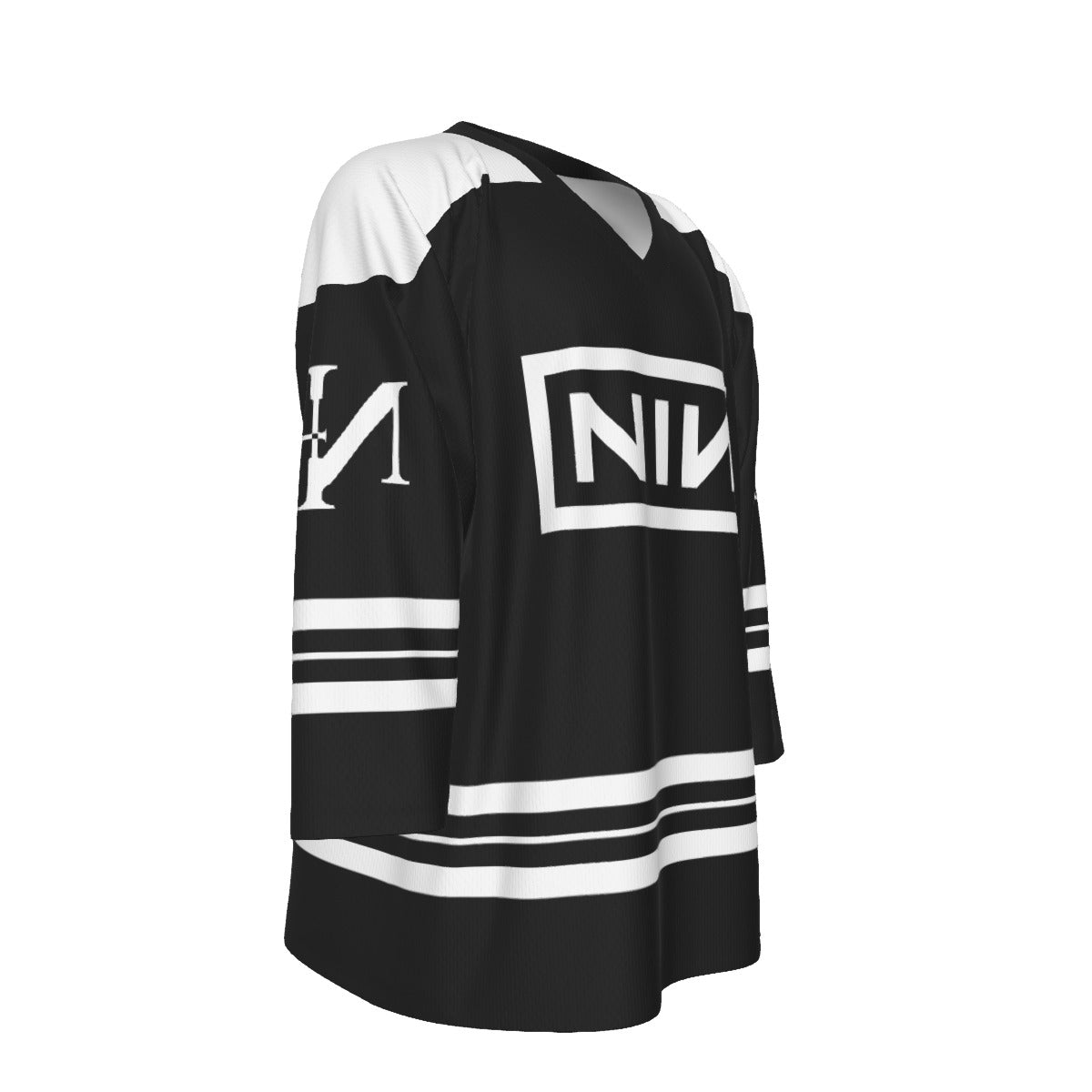 NIN Unisex V-neck Hockey Jersey