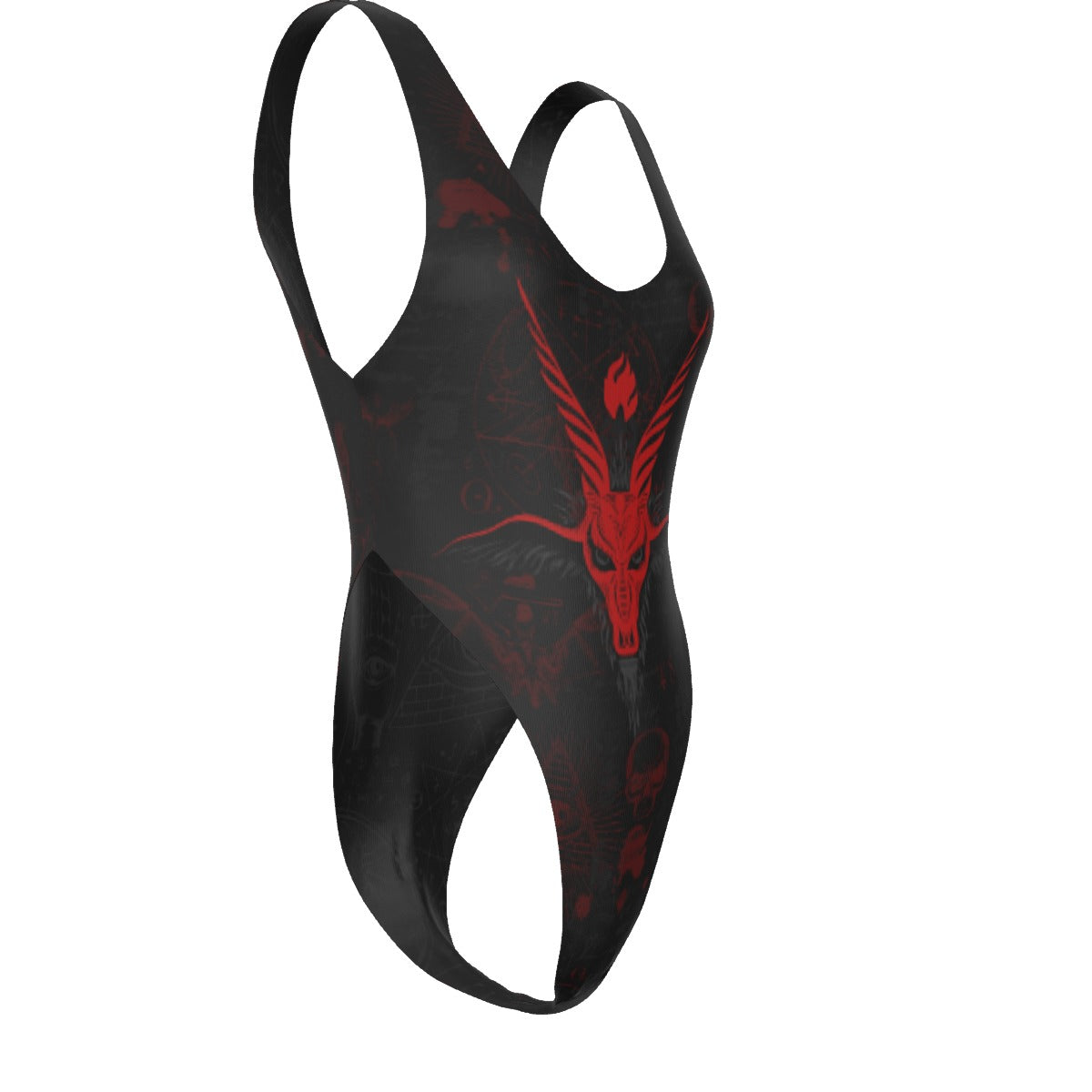 Sabbatic Goat One-piece Reversable Swimsuit