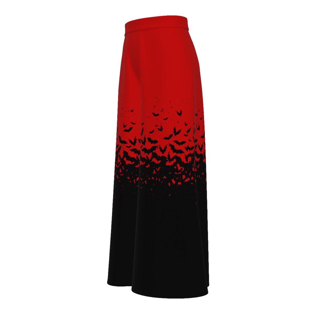 Vamp High Waist Wide Leg Trousers