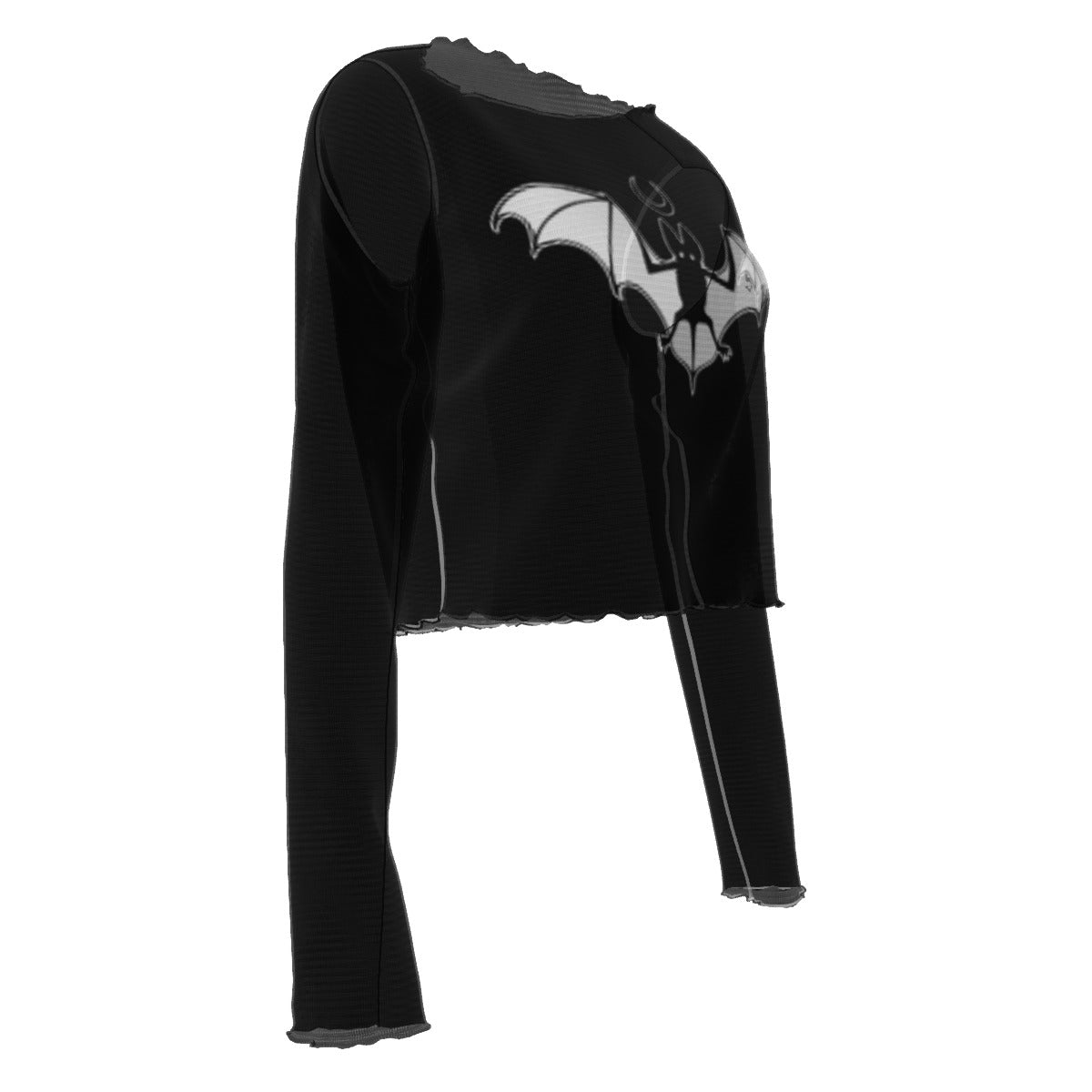Release the Bats Mesh Long Sleeves T-shirt