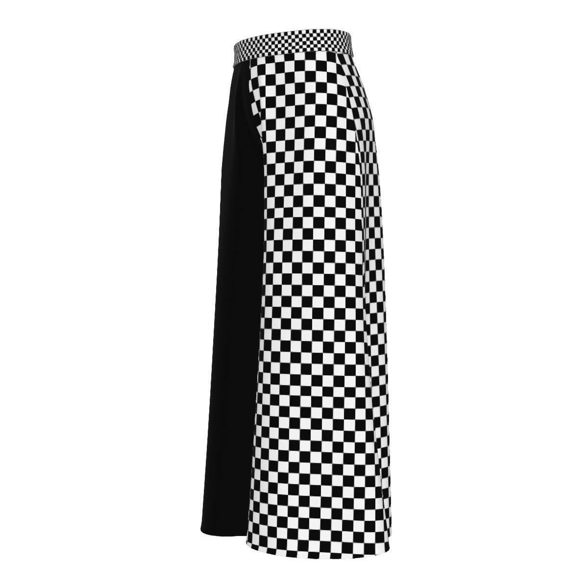 Wicked Games High Waist Wide Leg Trousers