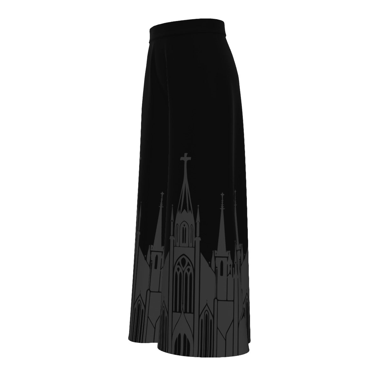 Immaculate Conception High Waist Wide Leg Trousers