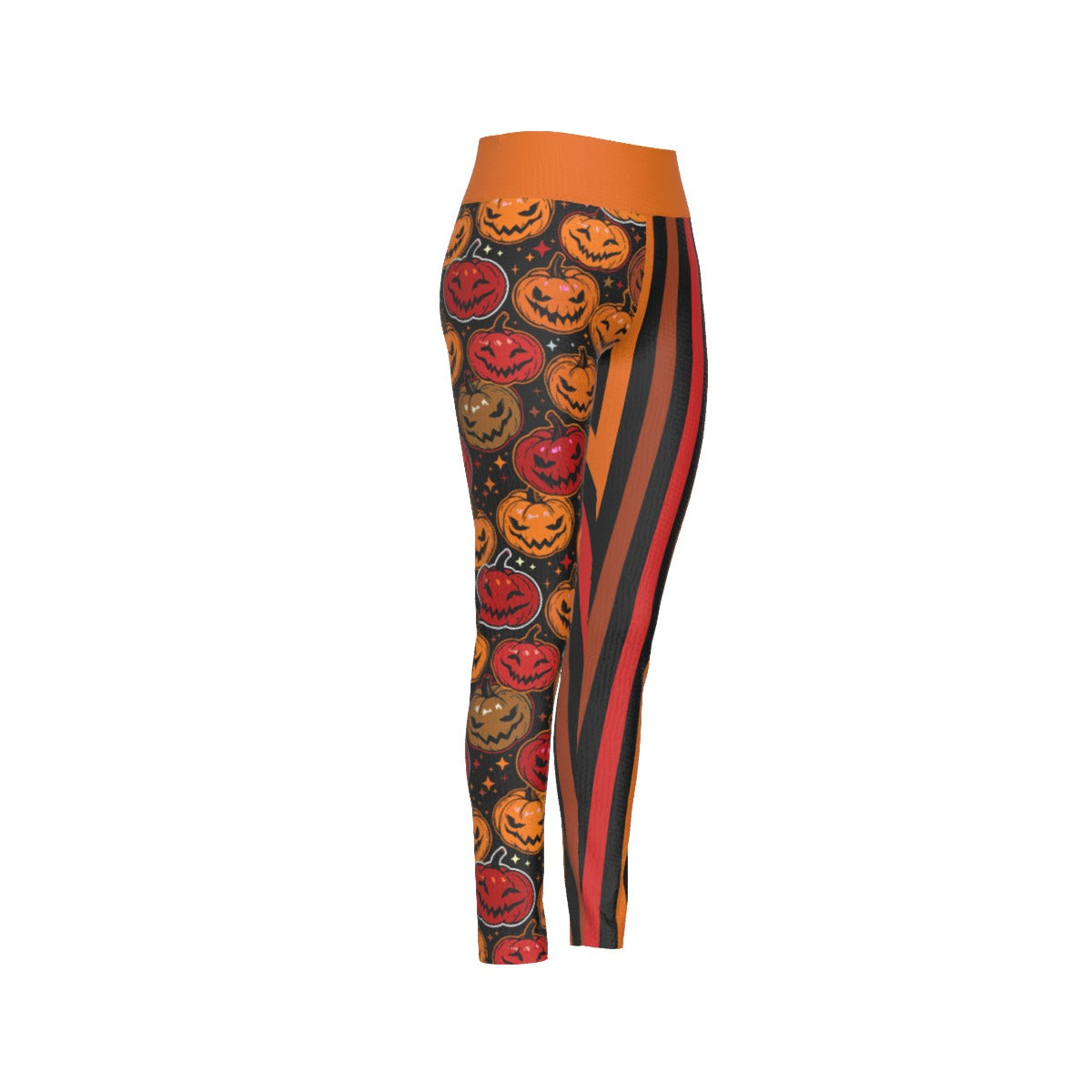 Pumpkin' Queen  High Waist Leggings