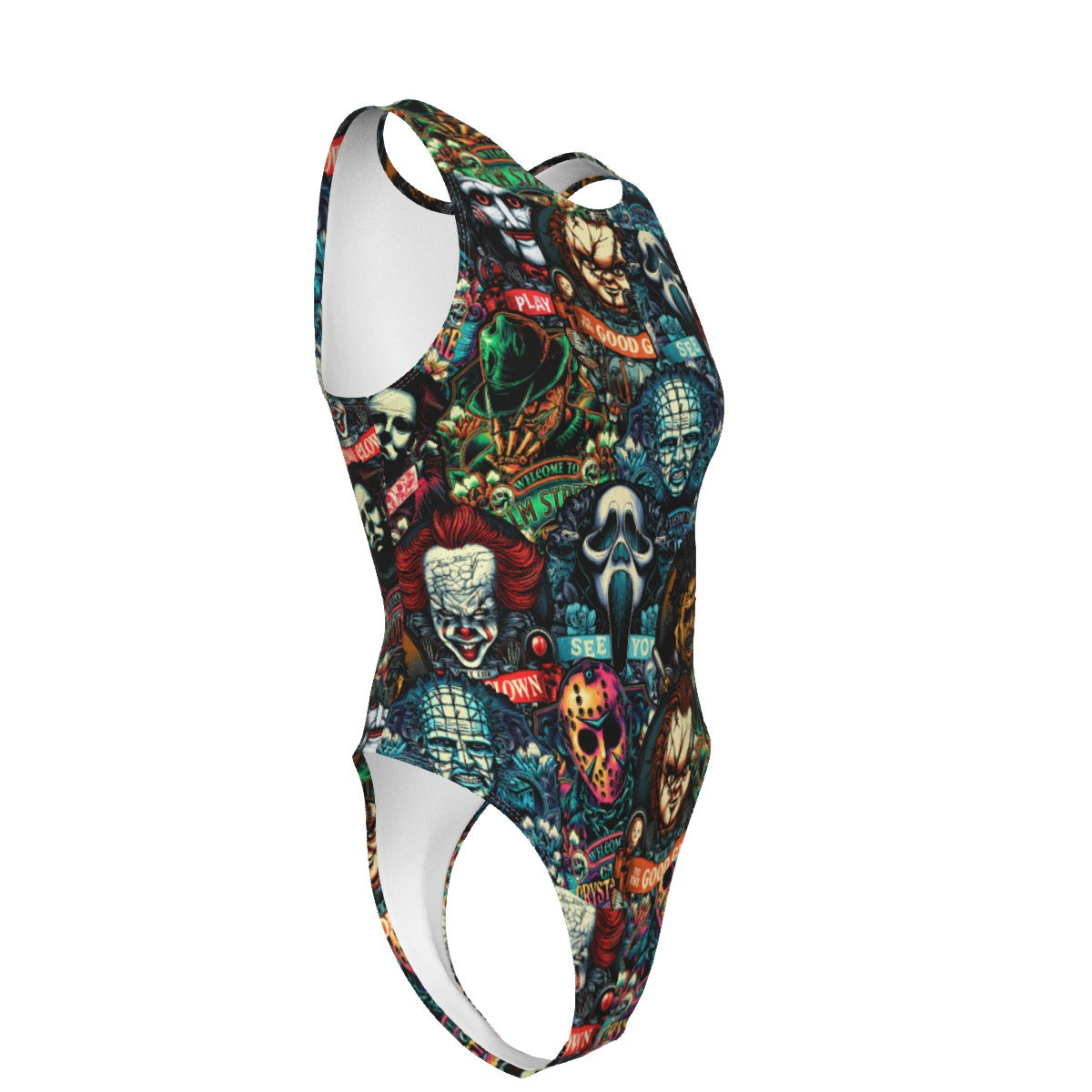 Monster Mash Tank Bodysuit