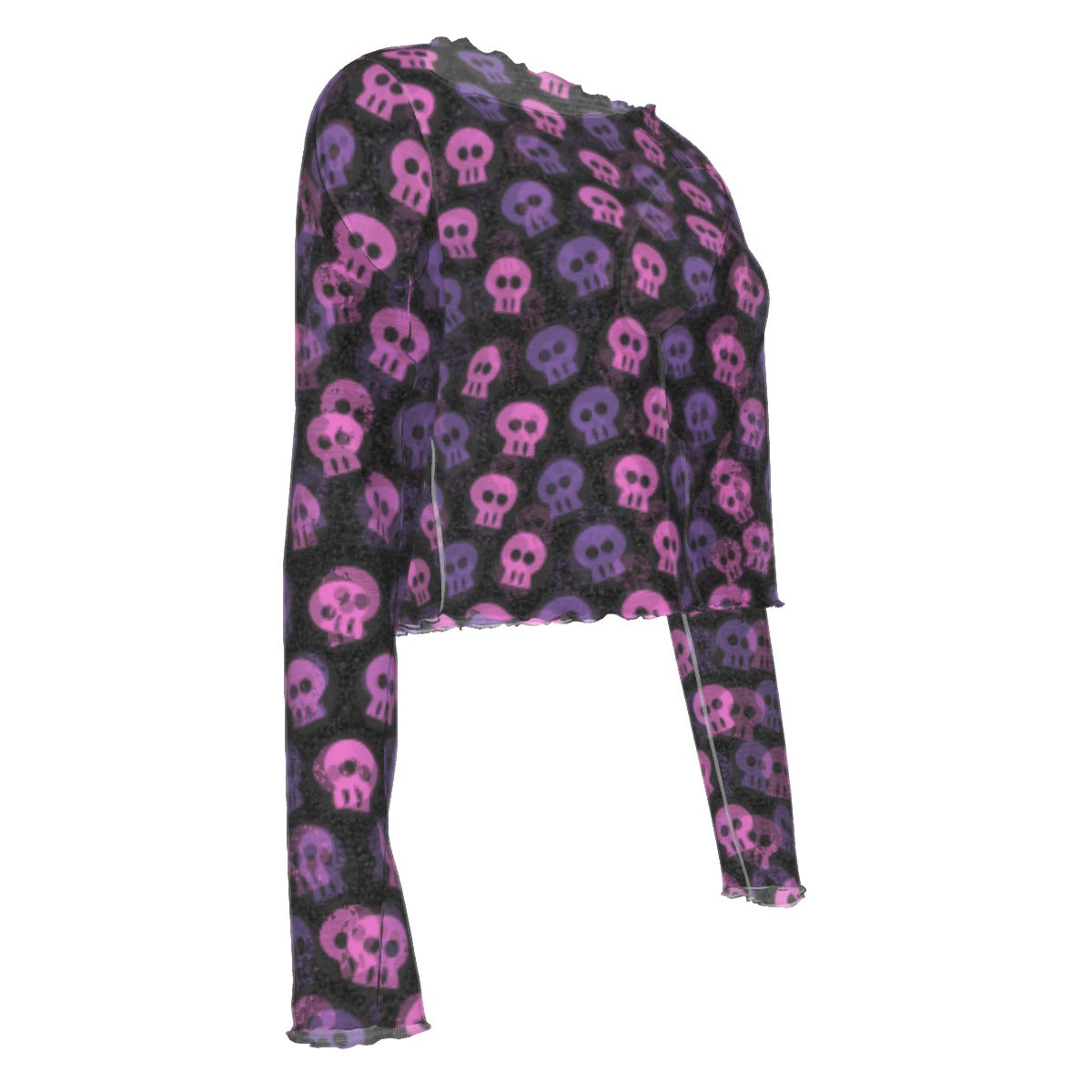 Skullduggery Mesh Long Sleeves T-shirt