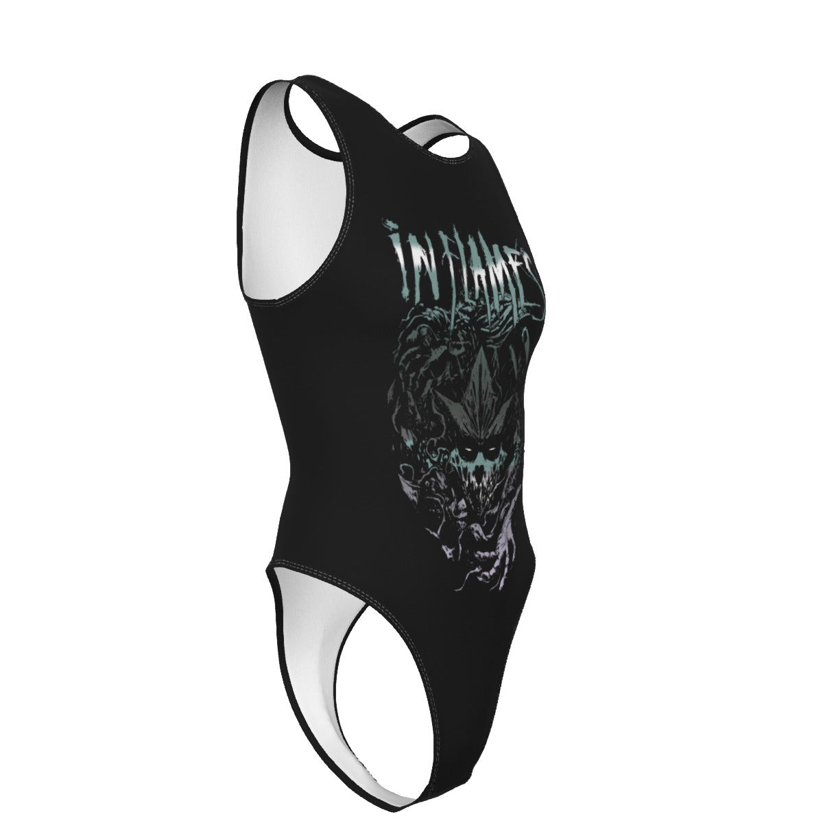 in Flames Tank Bodysuit