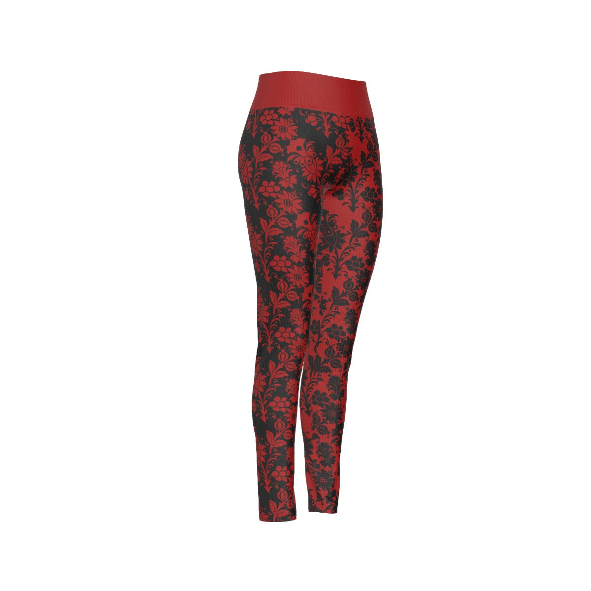 Spider Lilly High Waist Leggings