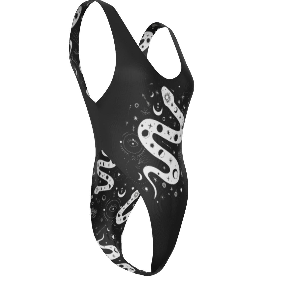 Serpent Magick One-piece Reversable Swimsuit