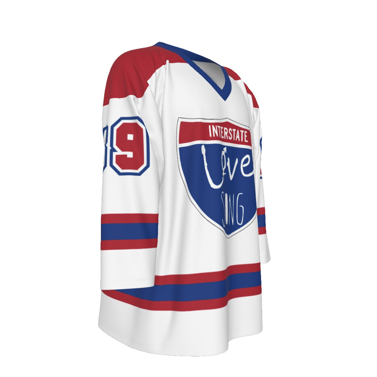 STP Unisex V-neck Hockey Jersey