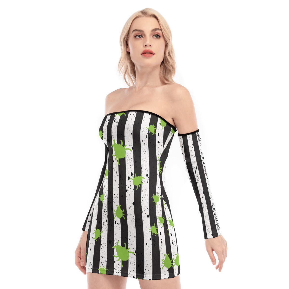 Betelgeuse Lace-up Dress