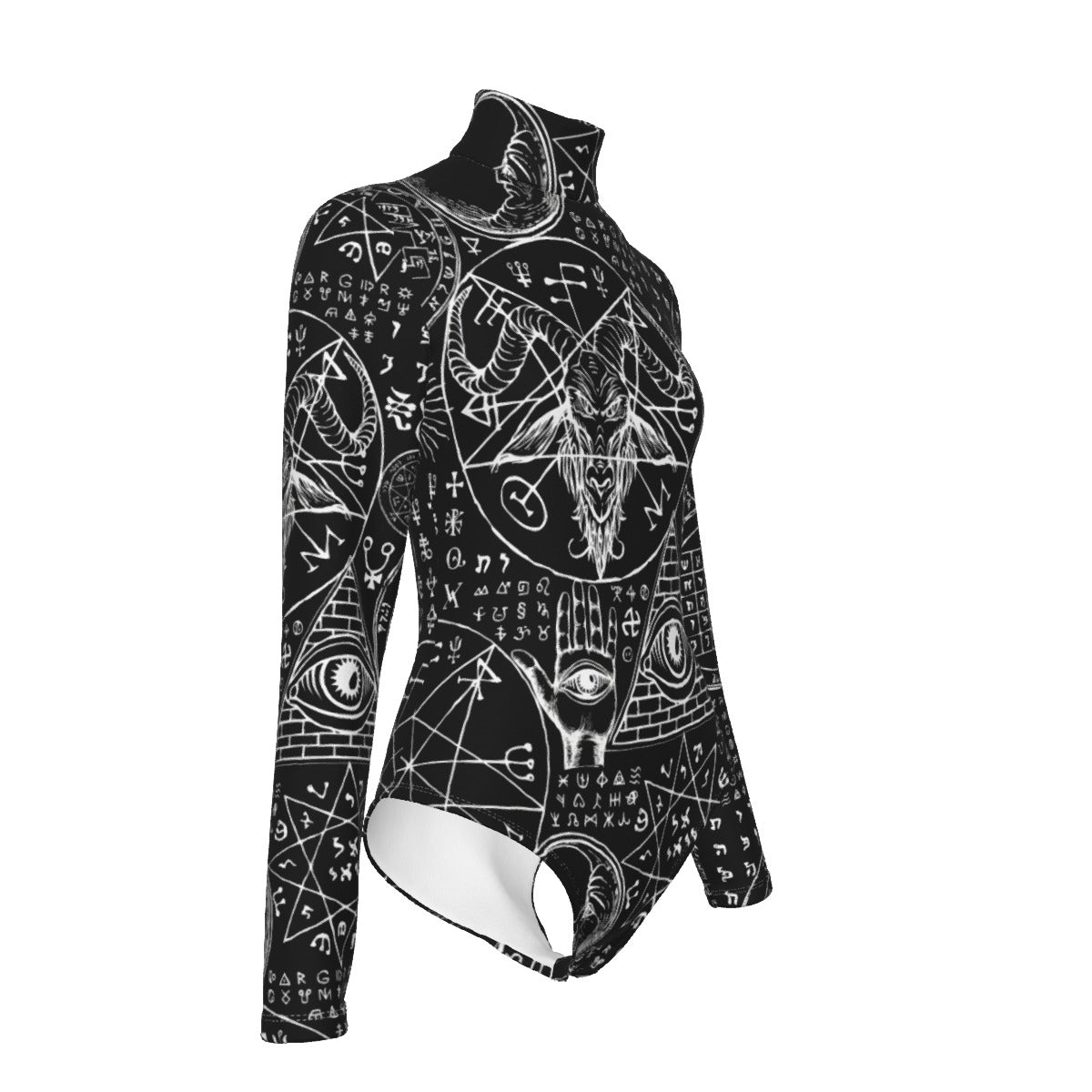 Dark Alchemy Long Sleeve Bodysuit