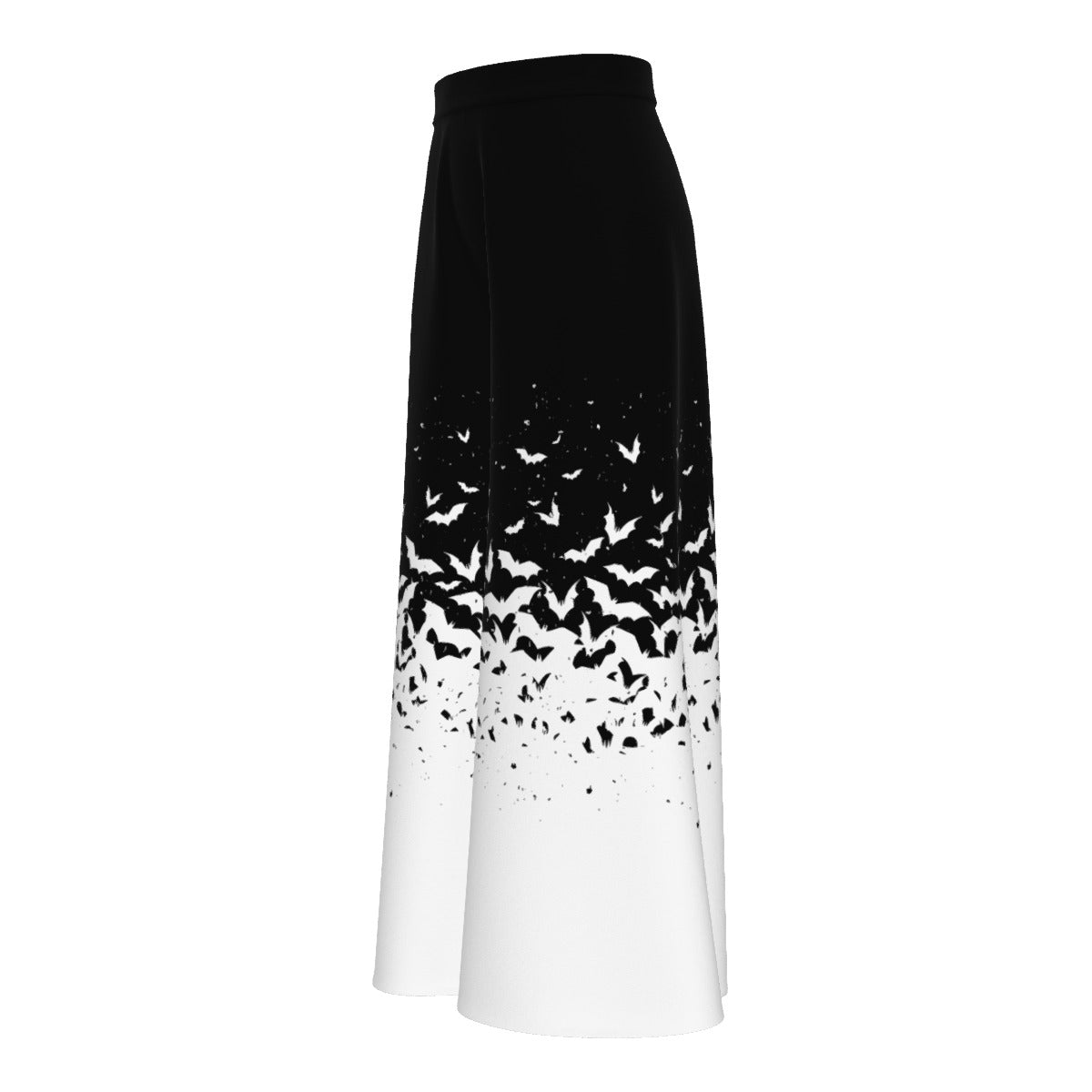 Release the Bats High Waist Wide Leg Trousers