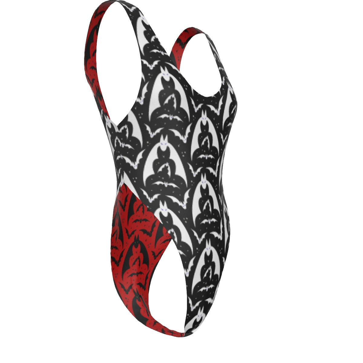 Bat Attack One-piece Reversable Swimsuit