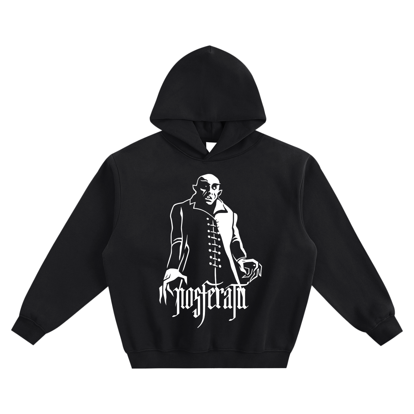 Nosferatu - Fleeced Boxy Hoodie