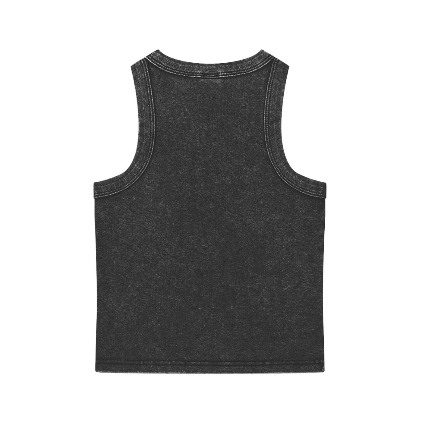 Never Trust Snow Washed Tank Top