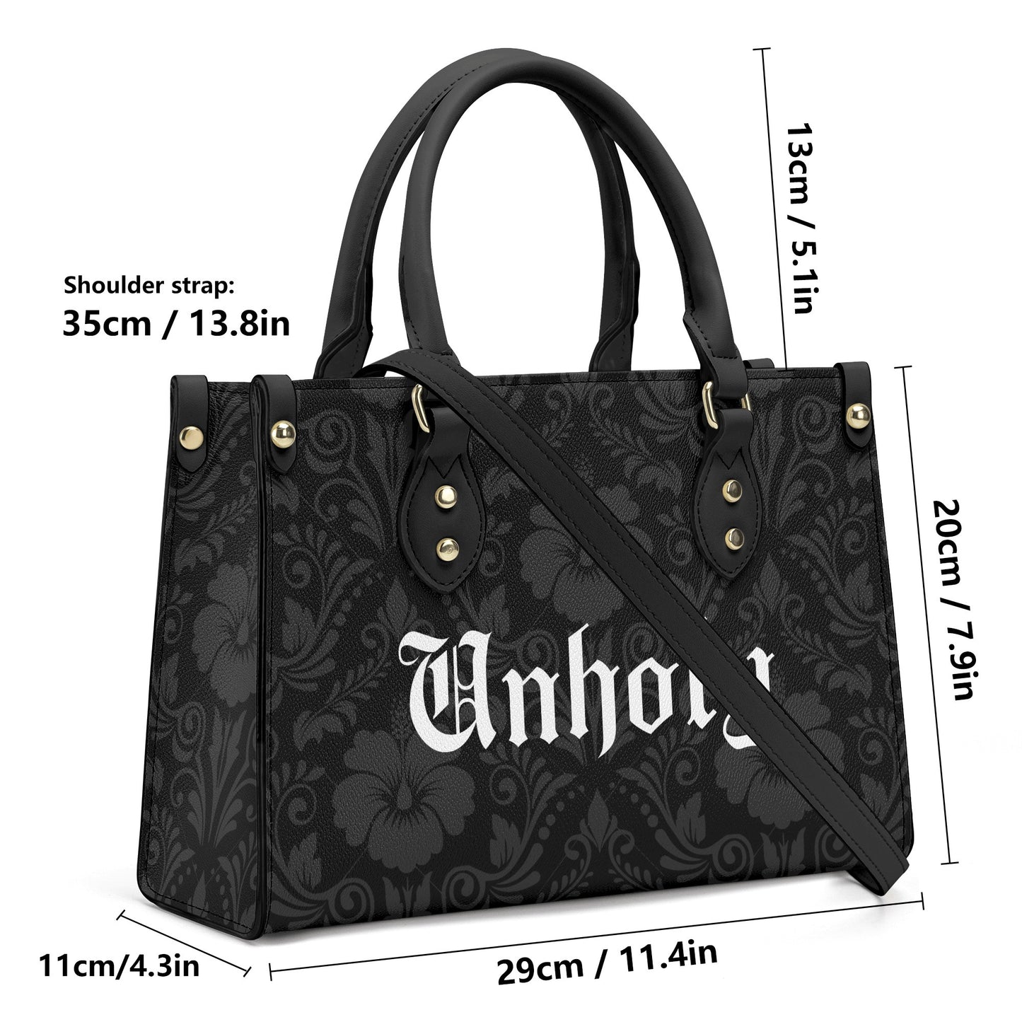 Unholy Leather Bag