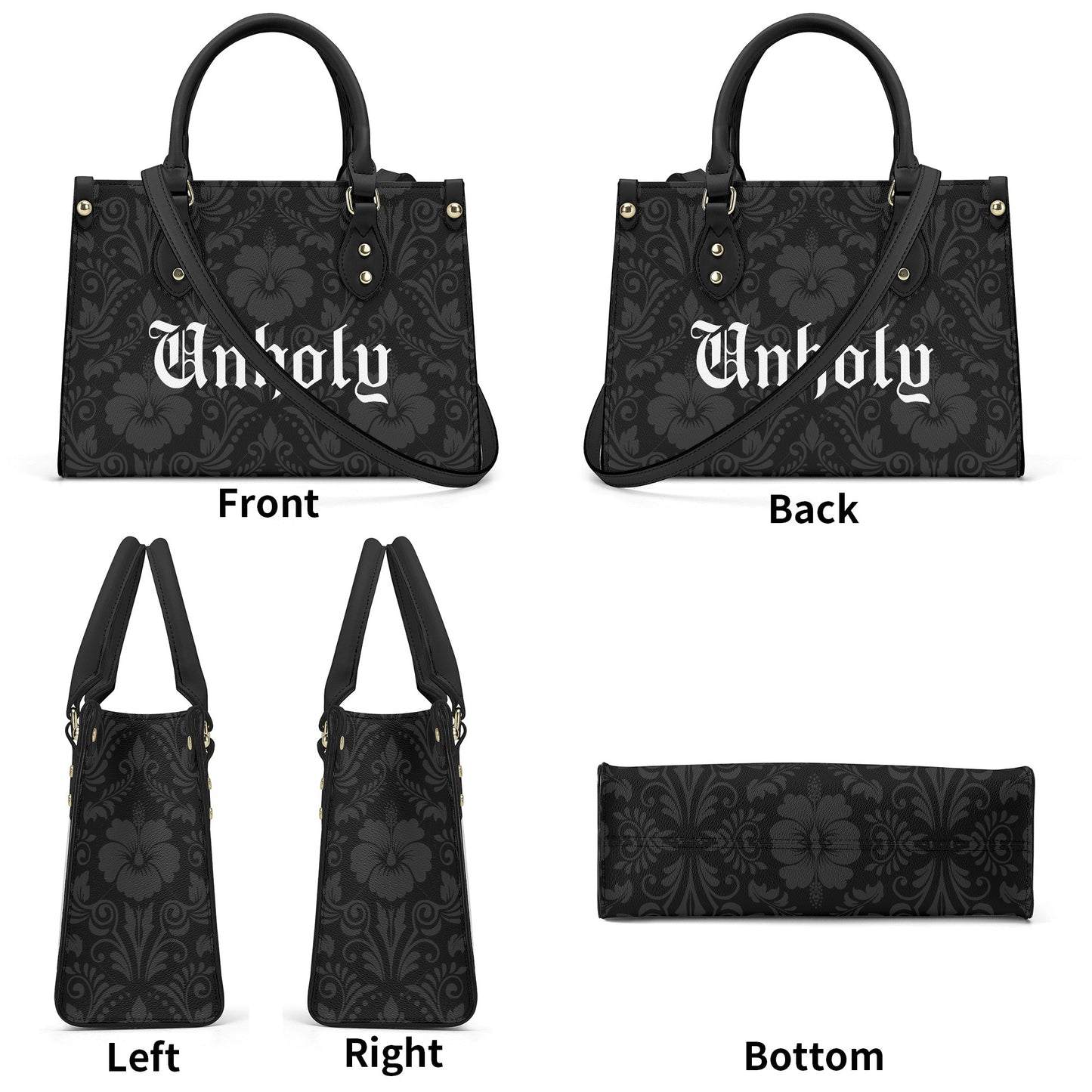 Unholy Leather Bag