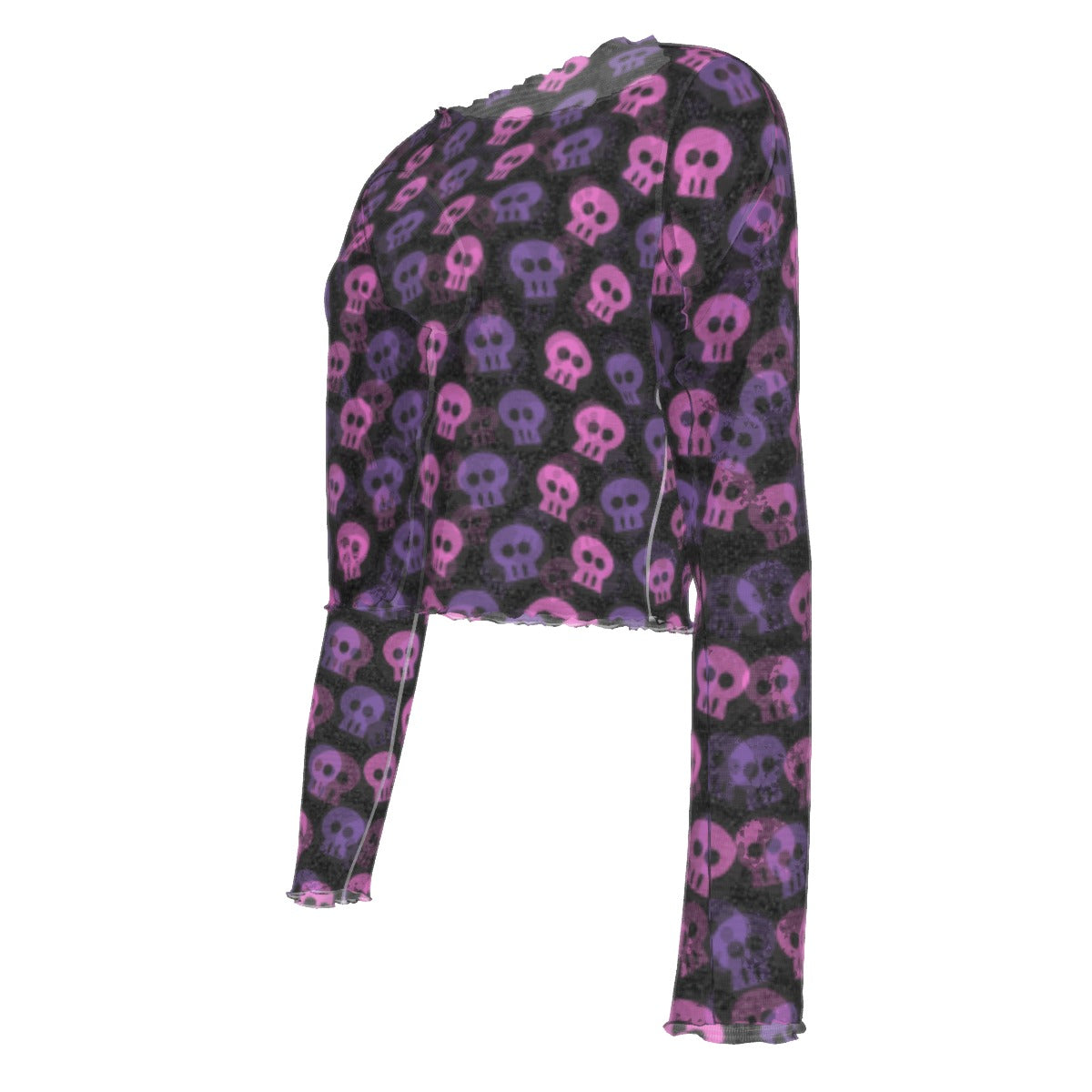 Skullduggery Mesh Long Sleeves T-shirt