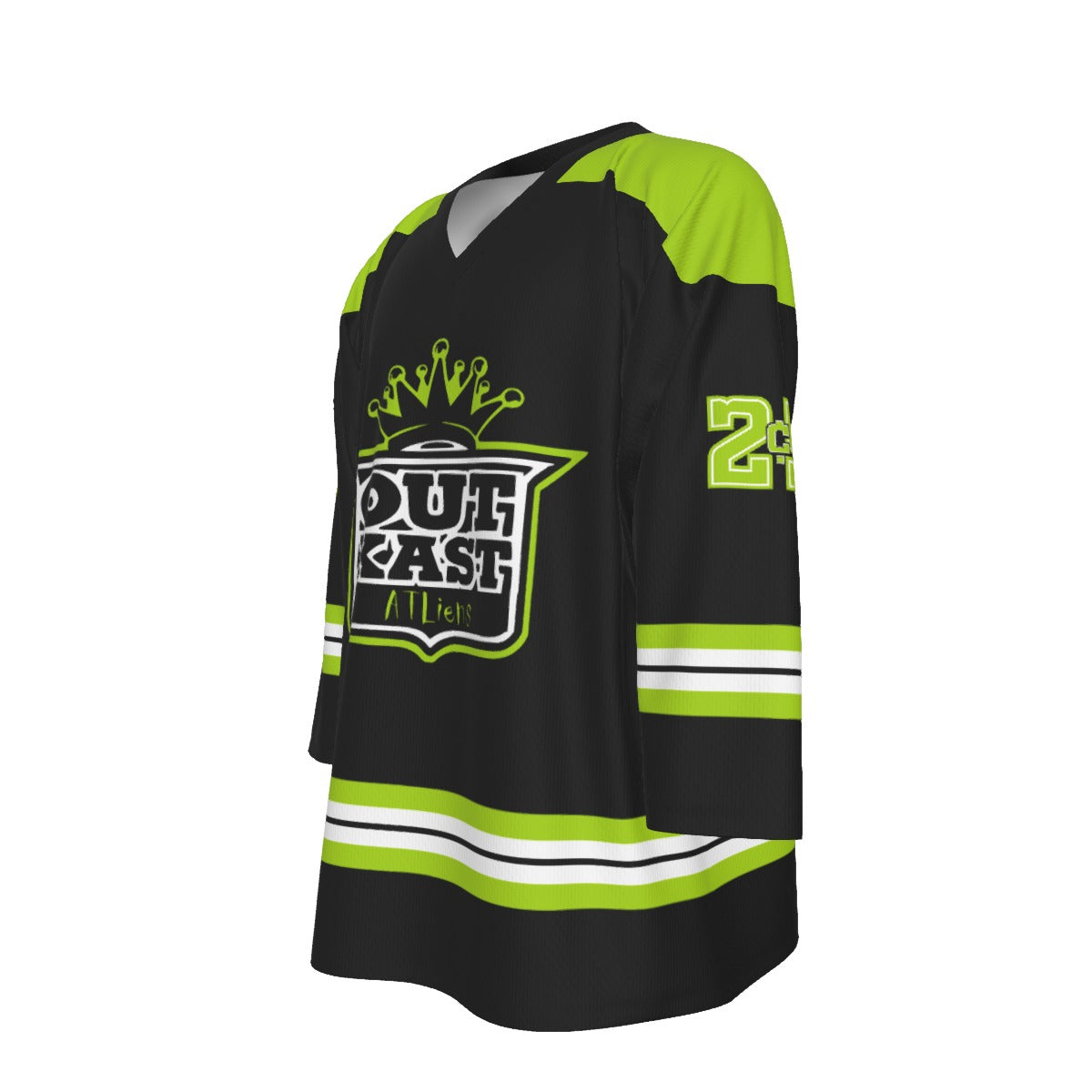 ATLiens Unisex V-neck Hockey Jersey