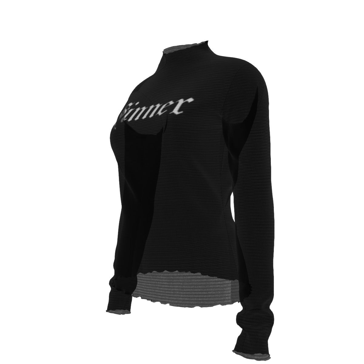 Sinner Mesh Long Sleeve Top