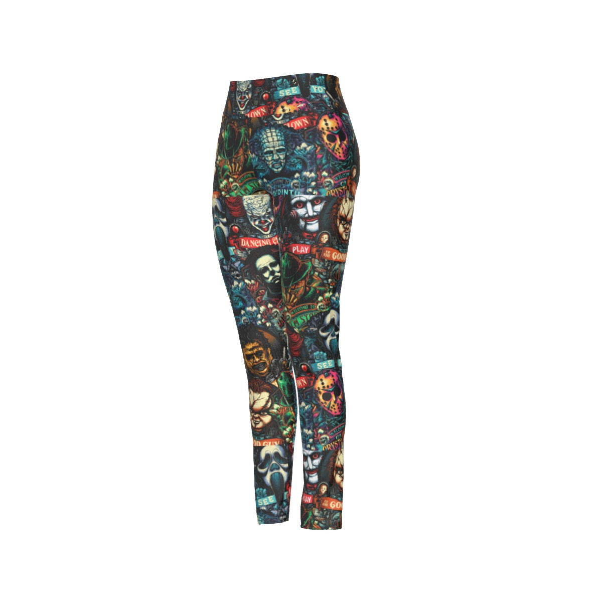 Monster Mash High Waist Leggings
