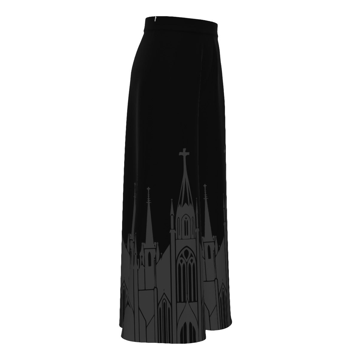 Immaculate Conception High Waist Wide Leg Trousers