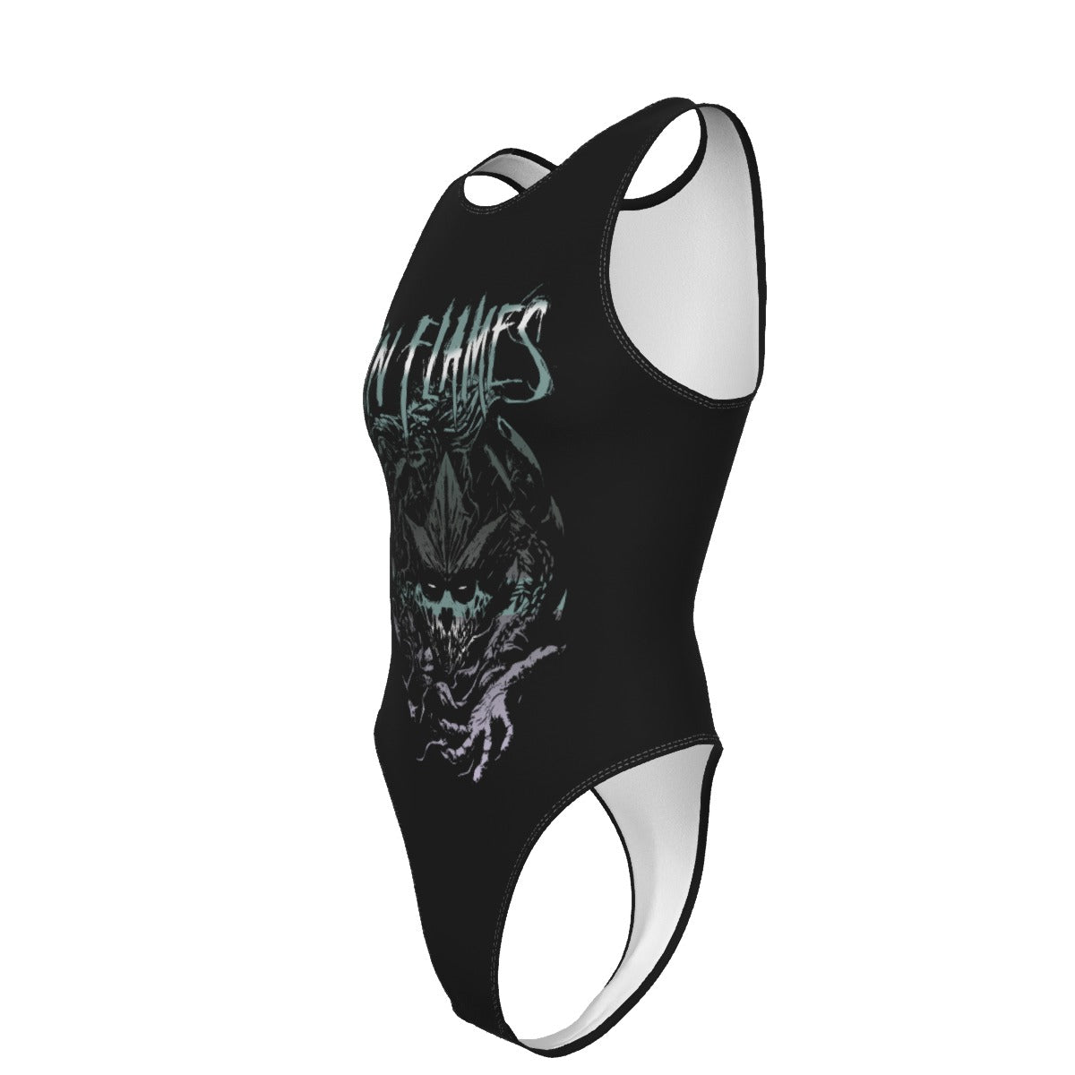 in Flames Tank Bodysuit