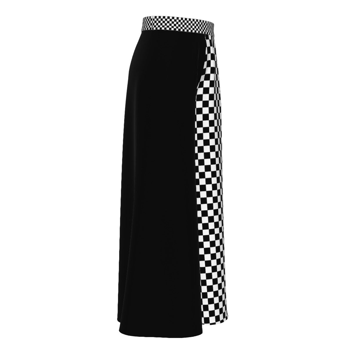 Wicked Games High Waist Wide Leg Trousers
