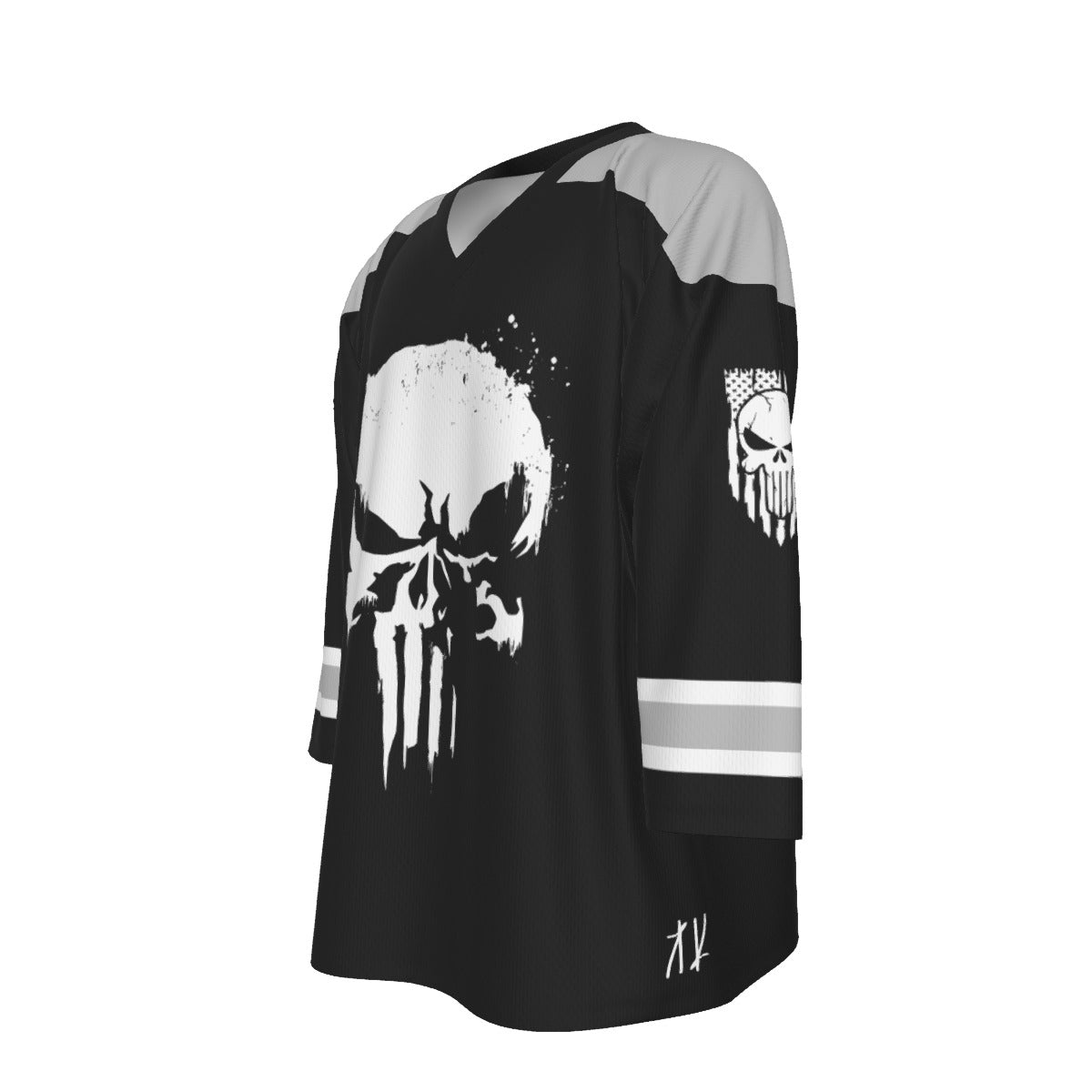 Castle Unisex V-neck Hockey Jersey