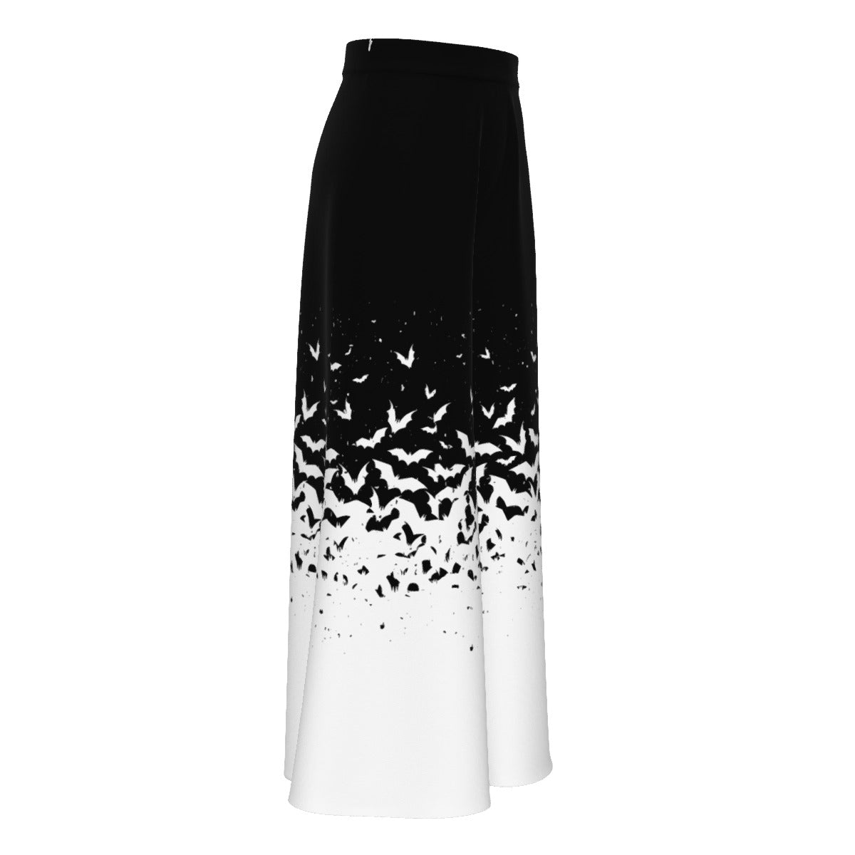 Release the Bats High Waist Wide Leg Trousers