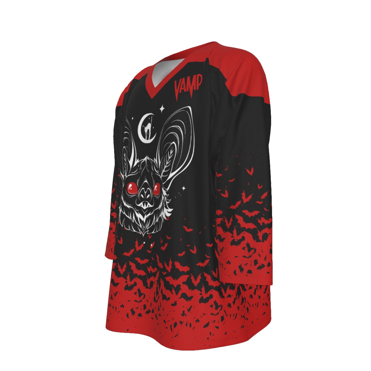 Vamp Unisex V-neck Hockey Jersey