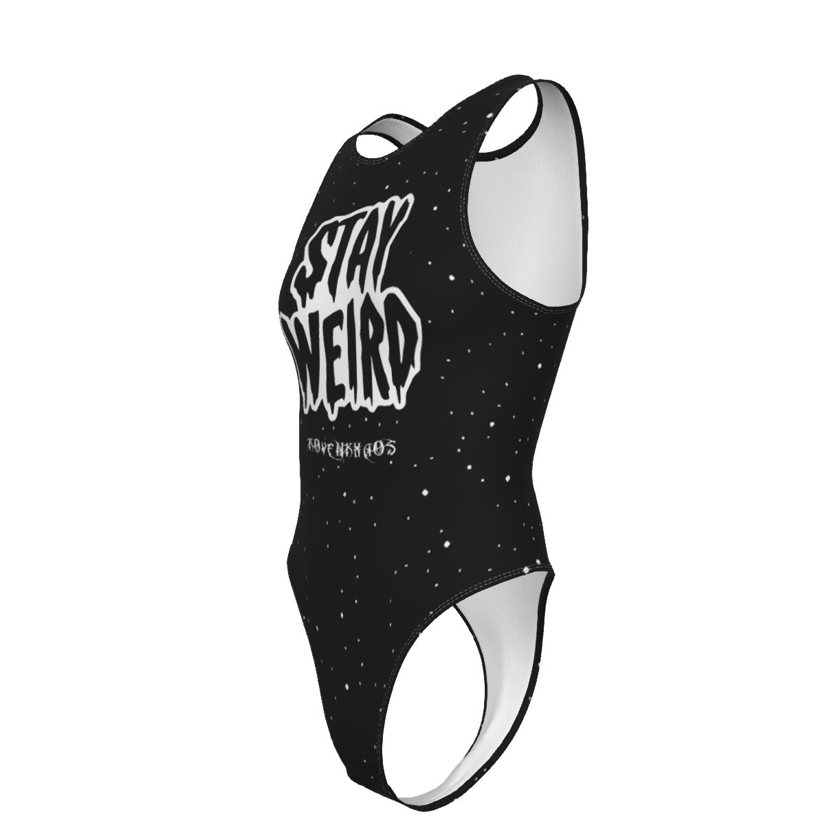Stay Weird Tank Bodysuit