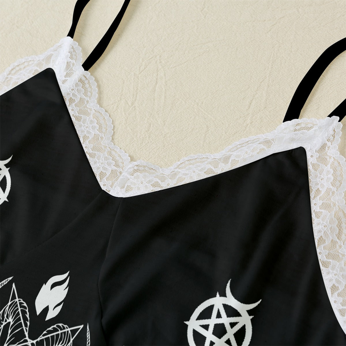 Maleficent Cami With Lace Edge