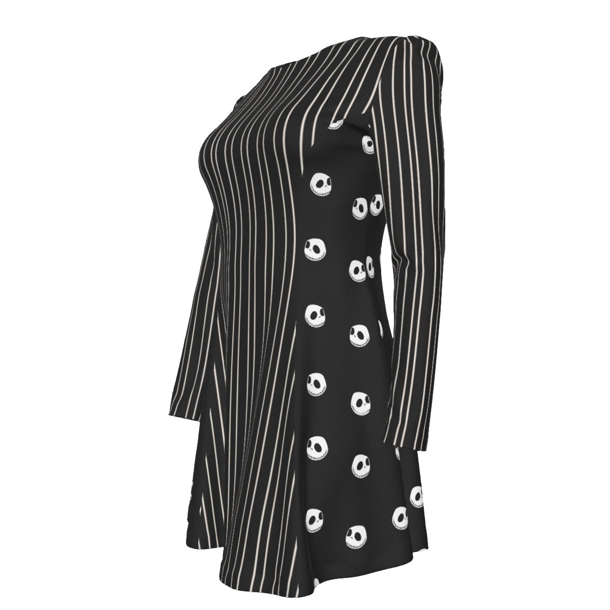 Nightmare X Pleated Dress