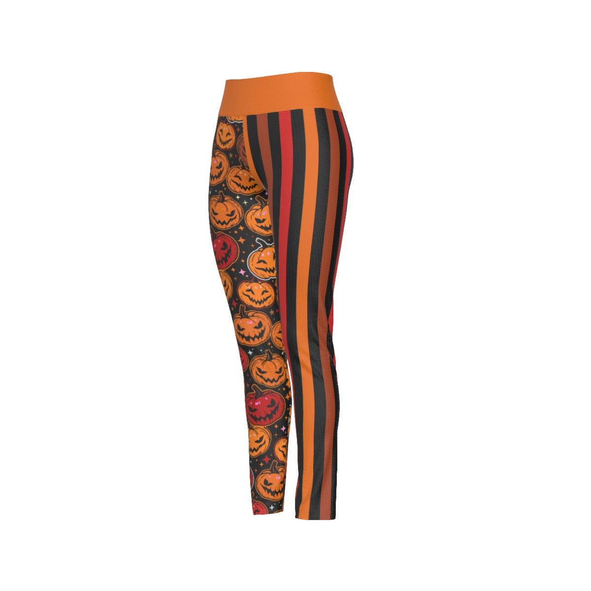 Pumpkin' Queen  High Waist Leggings
