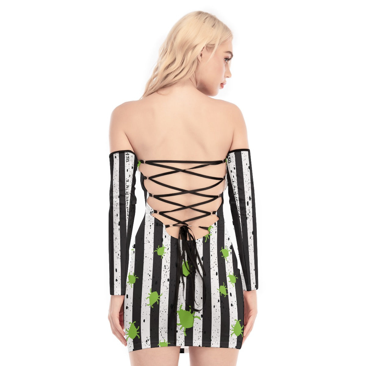 Betelgeuse Lace-up Dress