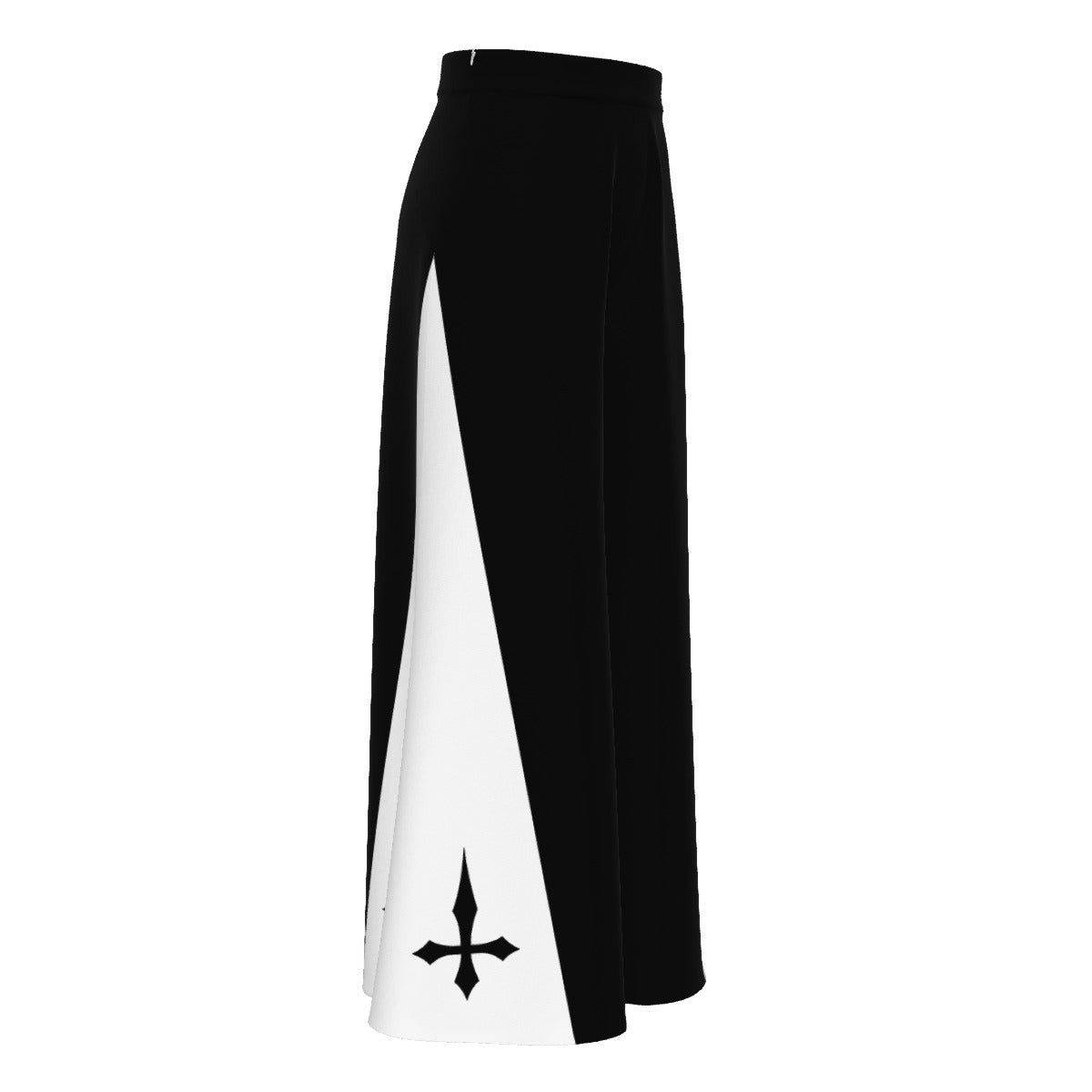 Passion of Christ High Waist Wide Leg Trousers