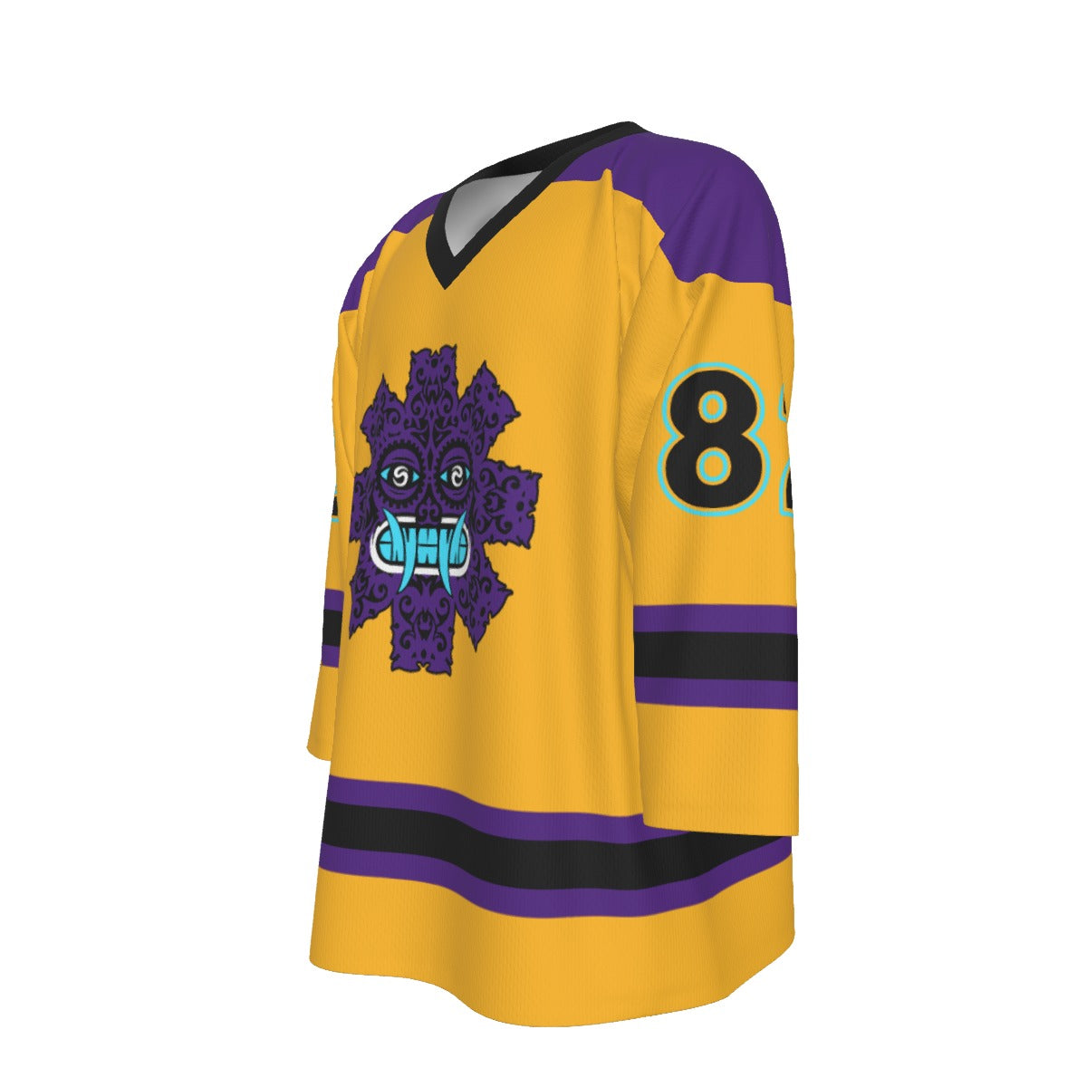 Tony Flow Unisex V-neck Hockey Jersey