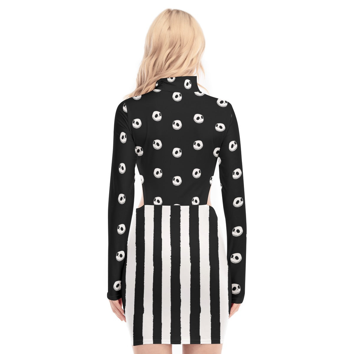 Nightmare X Waist Hollow Hip Dress