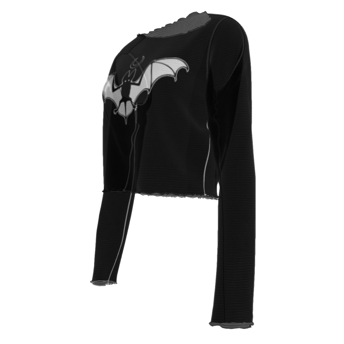 Release the Bats Mesh Long Sleeves T-shirt