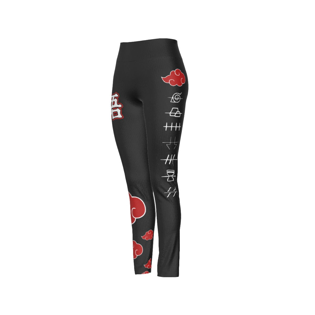 Red Cloud High Waist Leggings