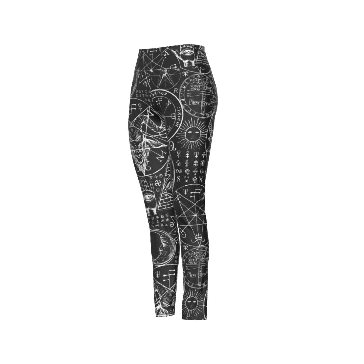 Dark Alchemy High Waist Leggings