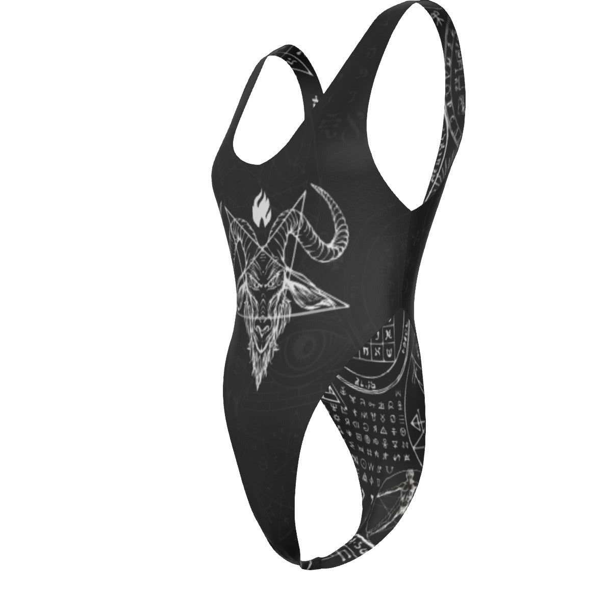 Dark Alchemy One-piece Reversable Swimsuit