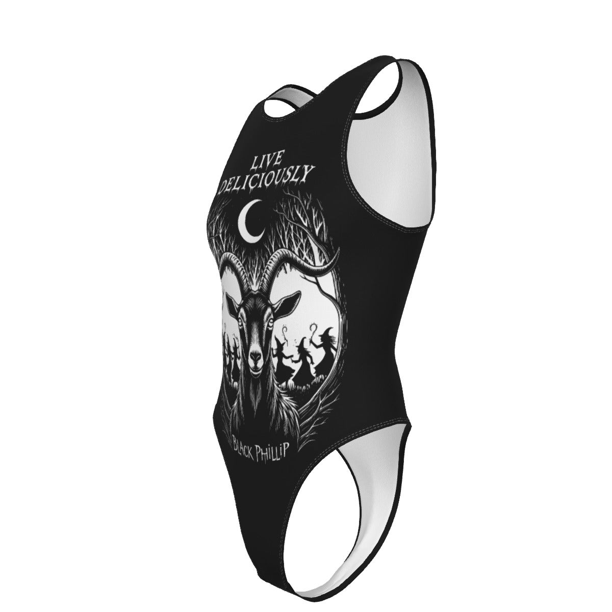 Live Deliciously Tank Bodysuit