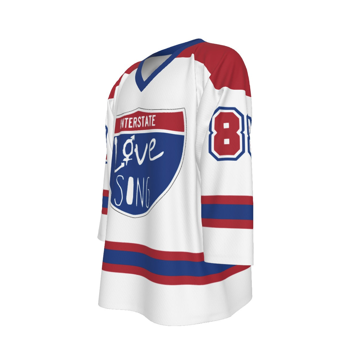 STP Unisex V-neck Hockey Jersey