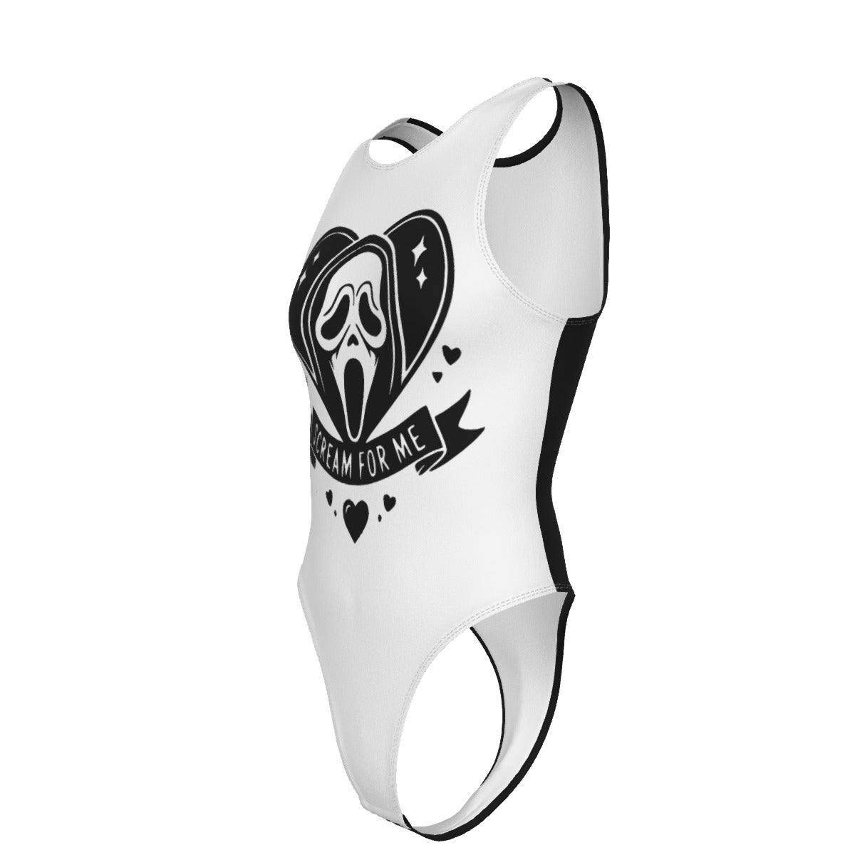 Scream for Me Tank Bodysuit