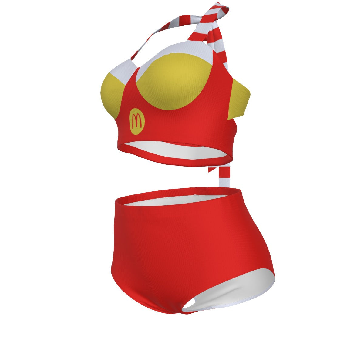 Ronald Clown Pinup Vintage Swimsuit Set